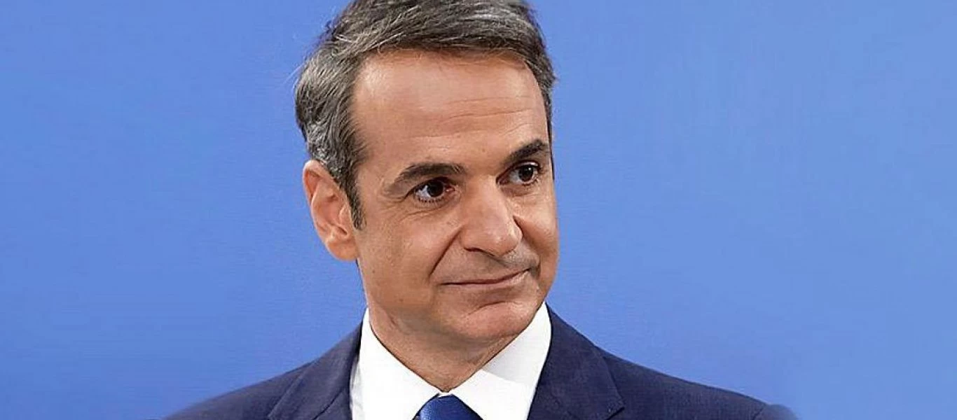 Στην Κάσο ο Κ.Μητσοτάκης: Η φωτογραφία που ανέβασε από το ελικόπτερο (φώτο)